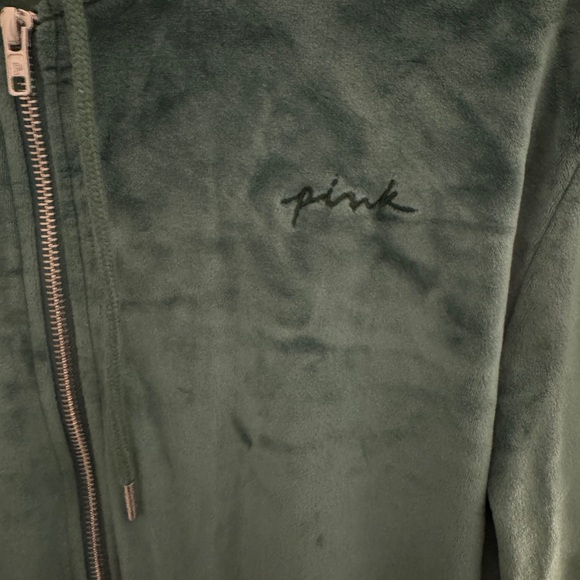 Victoria Secret Pink Velour Set - Picture 5 of 5